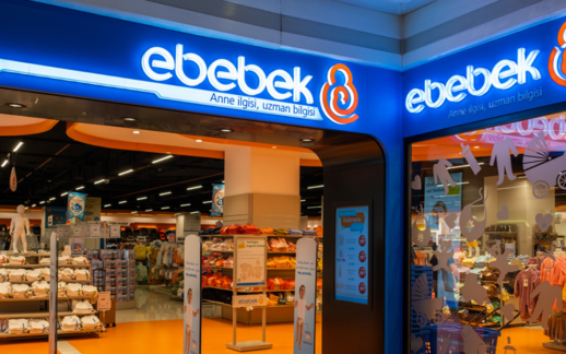 Ebebek’ten Tuna Çocuk Gereçleri Satışı