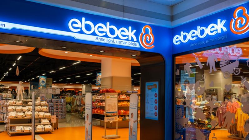 Ebebek Mağaza Ağını Genişletiyor: 2030 Hedefi 500 Mağaza