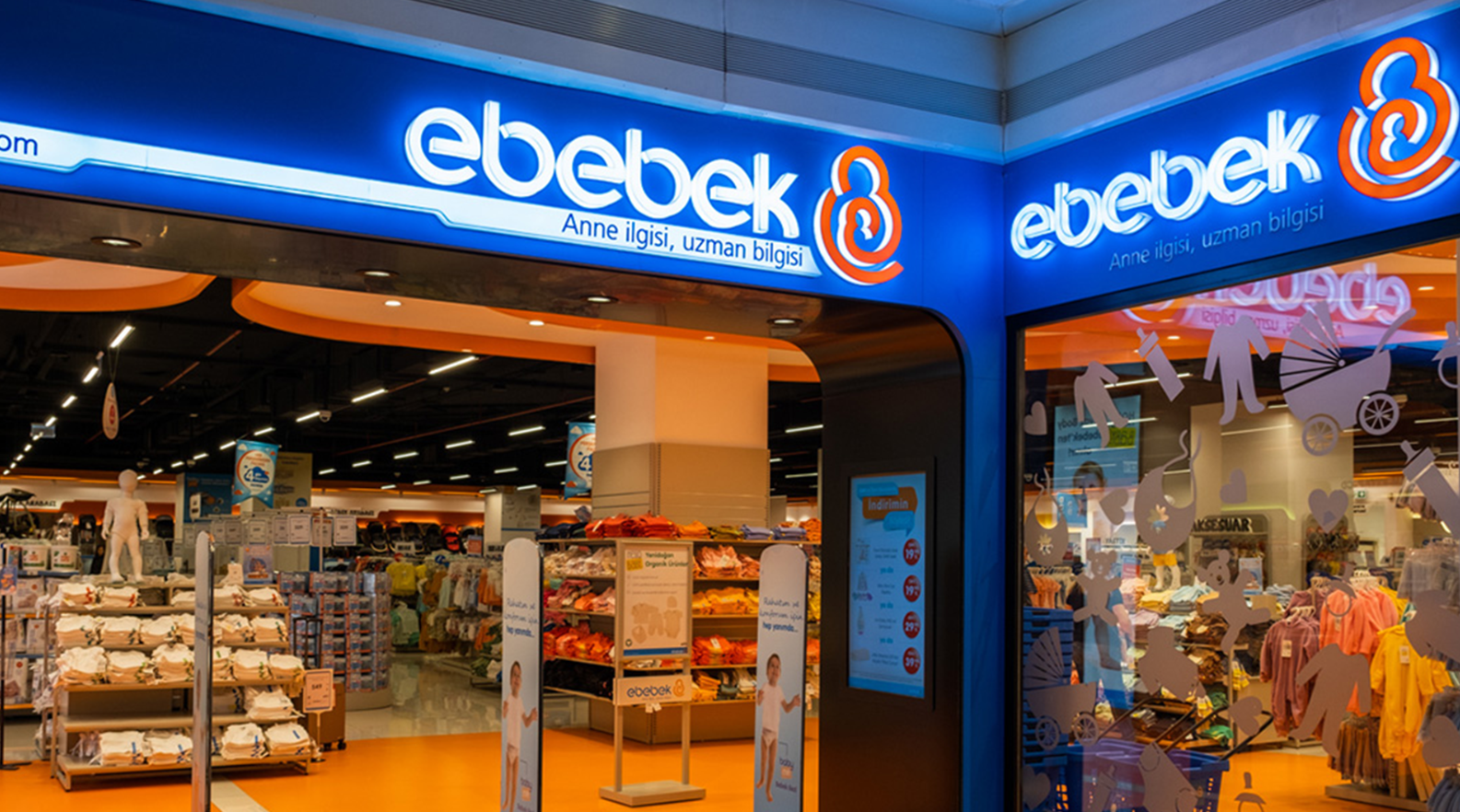 Ebebek Mağaza Ağını Genişletiyor: 2030 Hedefi 500 Mağaza