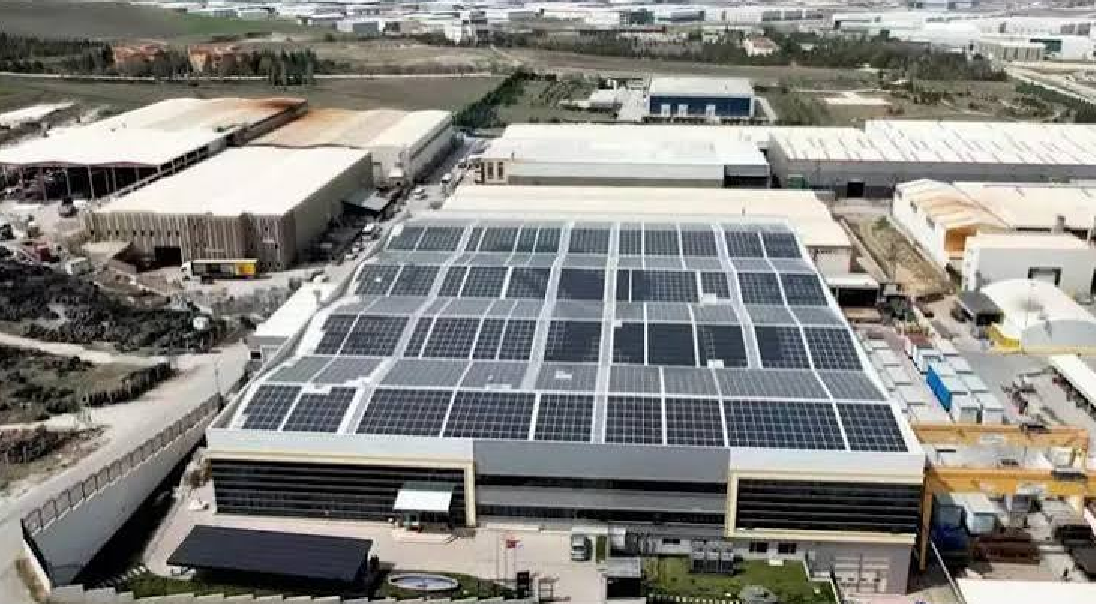 Europen Endüstri’nin Eskişehir tesisindeki yangın kontrol altına alındı