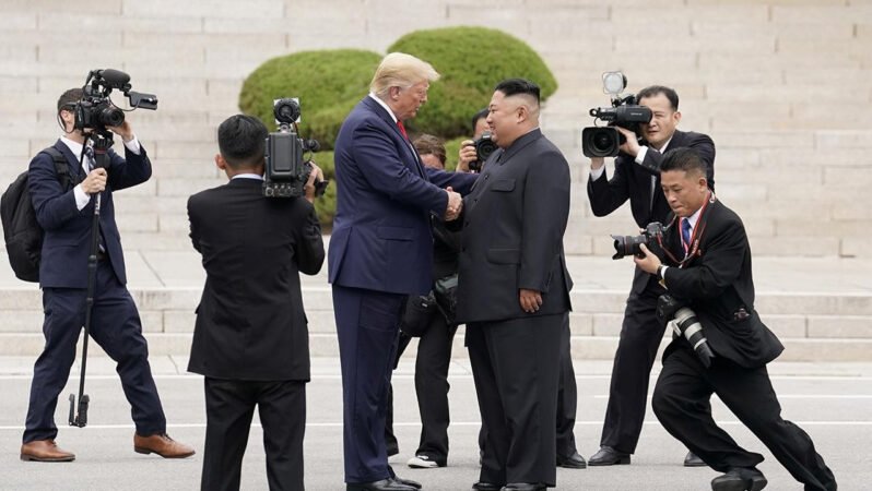 Trump ve Kim Her An Görüşebilir