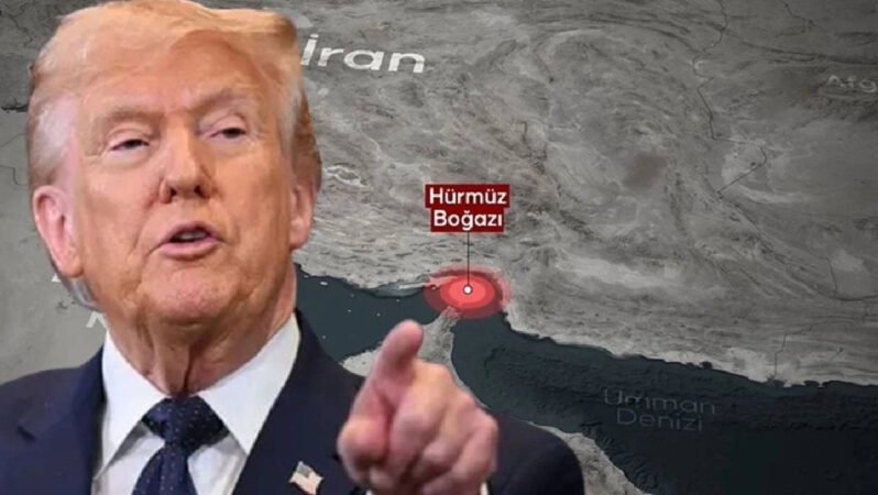 Trump’tan Hürmüz Boğazı’na İsim Önerisi