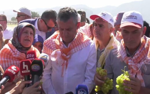 Özel: TMO Üzüm Fiyatı Belirlemeli