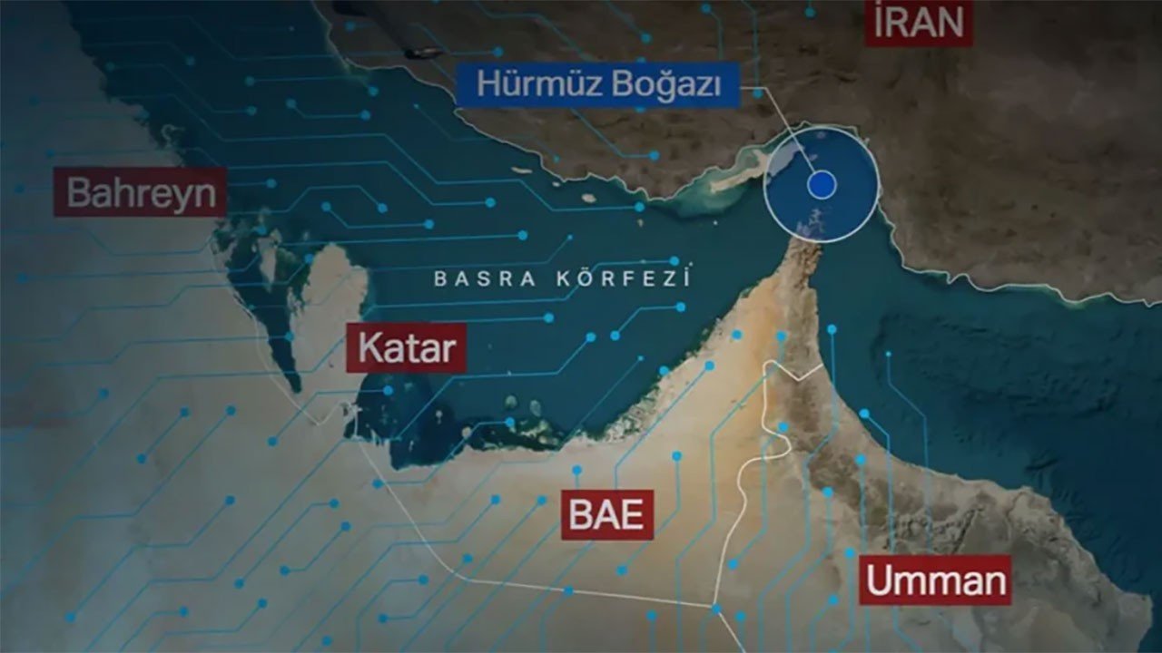 Hürmüz Boğazı’nda Kritik Yasak Bölge