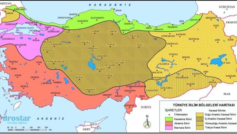 Türkiye Yeni Lojistik Üs Oluyor