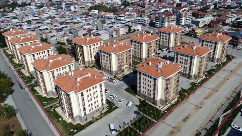 Sosyal Konut Yatırımlarında Büyük Artış