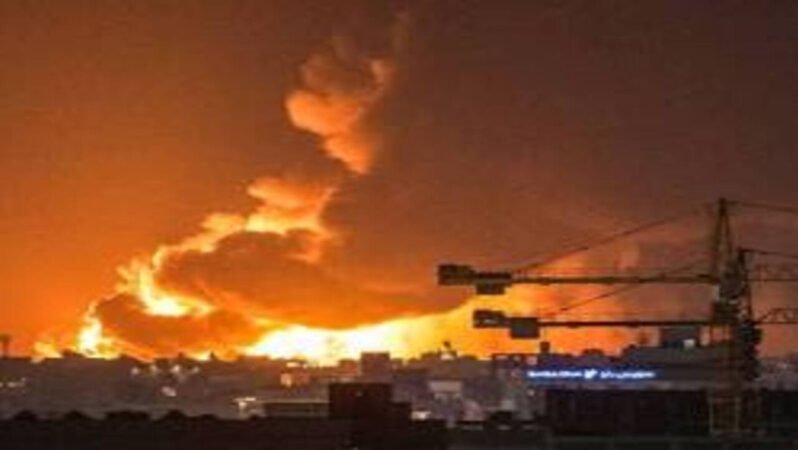 Suudi Arabistan Enerji Tesislerine Saldırı