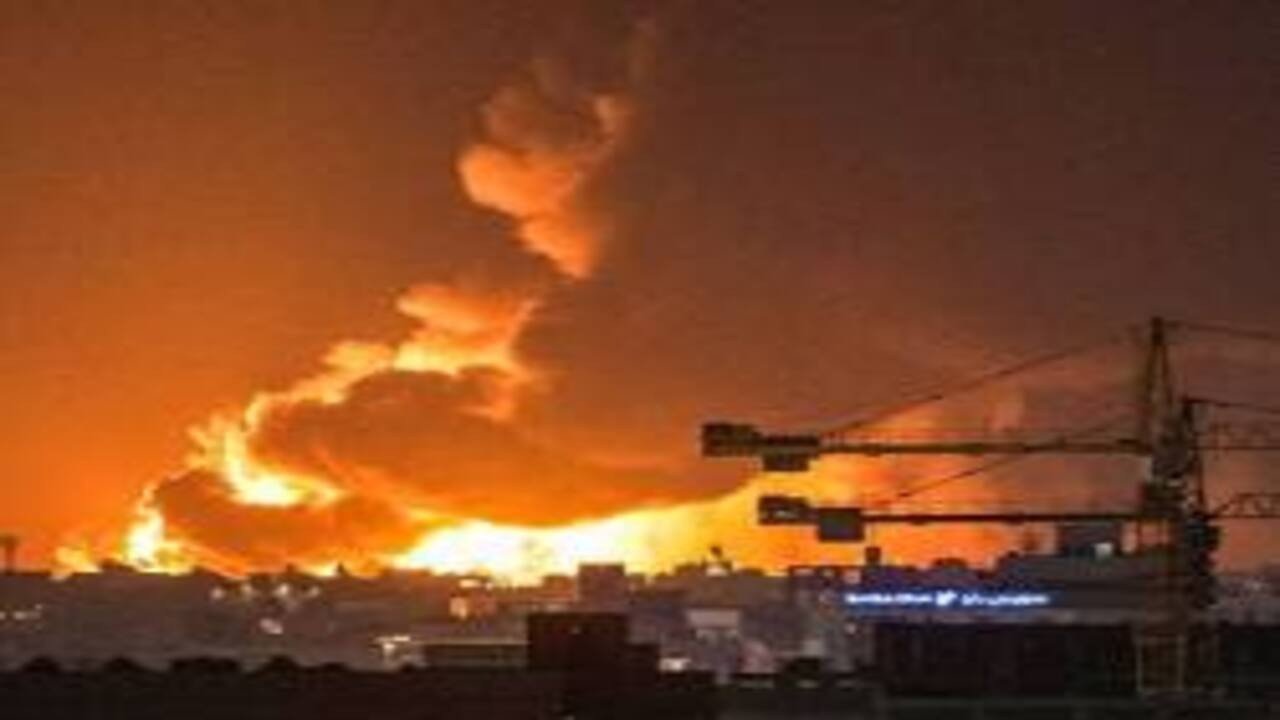 Suudi Arabistan Enerji Tesislerine Saldırı