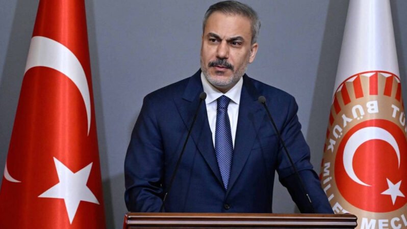 Dışişleri Bakanı Fidan’ın Kritik Suriye Temasları