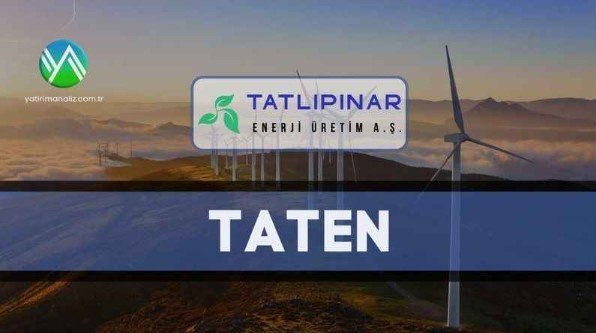 Tatlıpınar Enerji (TATEN) Pay Geri Alım İşlemlerine Devam Ediyor
