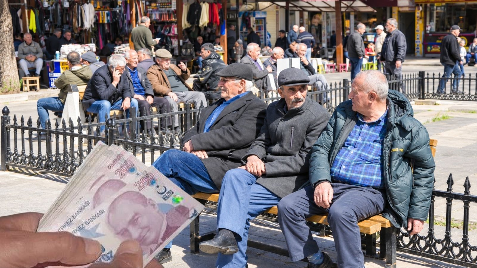 Emeklinin Baklediği Haber: Emekliye Seyyanen Zam Sinayalinde Son Durum