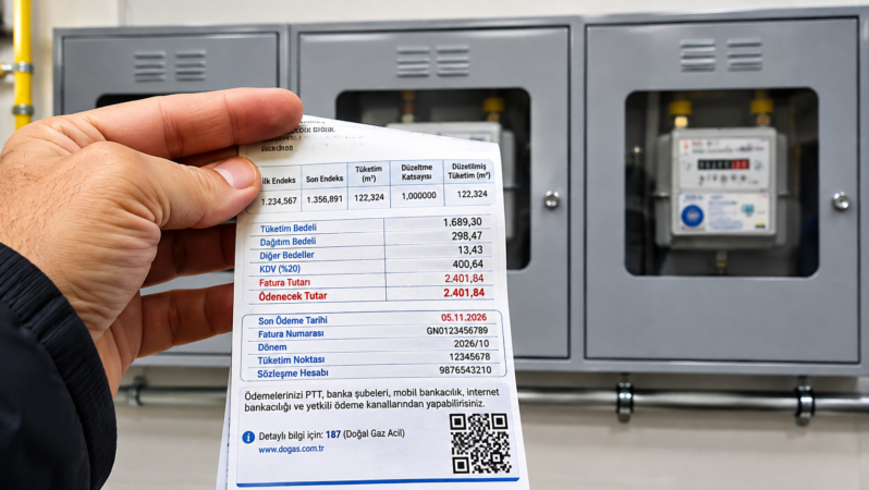 Son Dakika: Enerji Tarifelerinde Yeni Dönem Başladı, Elektrik ve Doğal Gazda Maliyet Hesapları Değişti