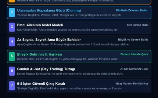 Tura Gelirse Ben Kazanırım Yazı Gelirse Az Kaybederim: Mohnish Pabrai’den 7 Maddede Düşük Riskle Zenginleşme Rehberi