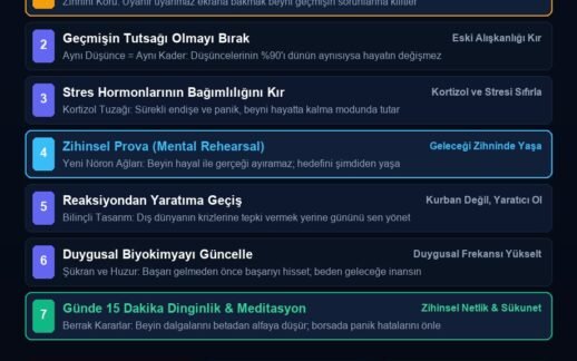 Sabah Saat 10’dan Önce Bunu Mutlaka Yapın: Dr. Joe Dispenza’dan Zihni Başarıya Programlamanın 7 Kuralı