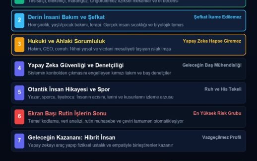 2030 Yılında Sadece 5 Meslek Ayakta Kalacak: Yapay Zeka Uzmanı Dr. Yampolskiy’den Kritik Uyarı