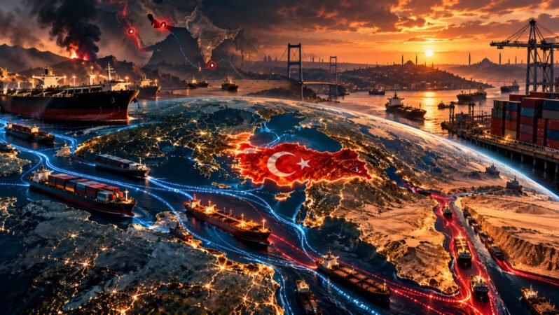 Küresel Ticaret Rotasındaki Krizler Türkiye İçin Yeni Dinamikler Yaratıyor