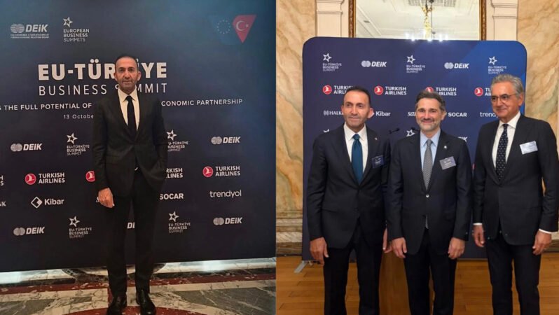 Türkiye İle Belçika Arasında 5 Sektörde Yeni İş Birliği Hamlesi