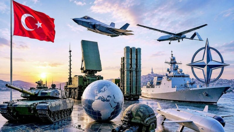 Türkiye’nin Savunma Harcamalarında 2027 Hedefi ve Stratejik Bütçe Planlaması