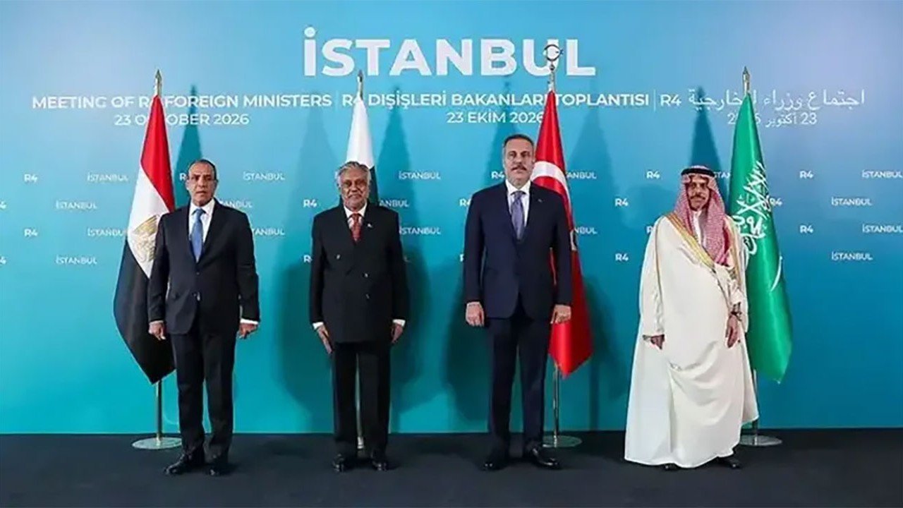 R4 Grubu Dışişleri Bakanlarından Ortak Bildiri: Bölgesel İstikrarsızlığın Kaynağı İsrail Politikaları
