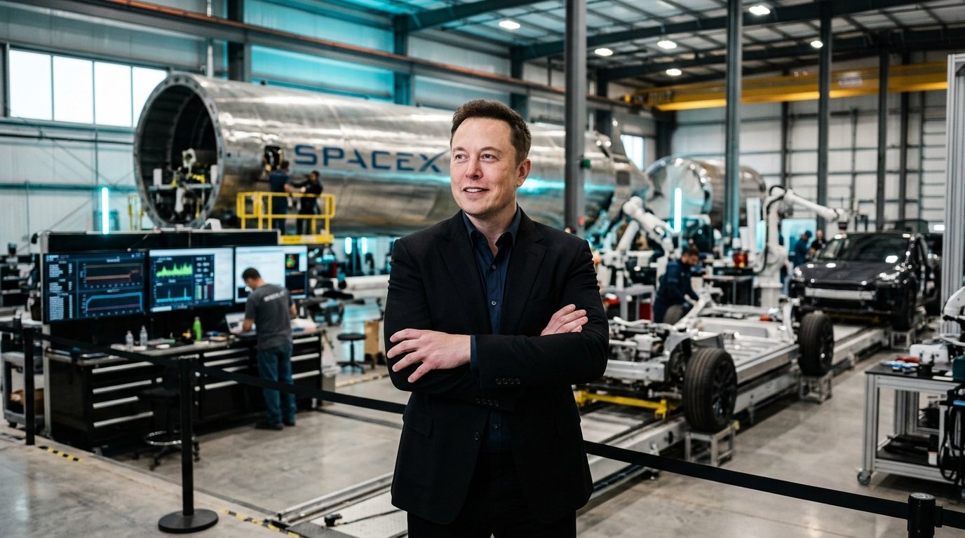 Elon Musk Nasıl Zengin Oldu? İflasın Eşiğinden Dünyanın En Zengin İnsanı Olmaya Uzanan 7 Kritik Hamle