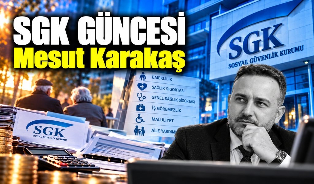 SGK Güncesi: Ben Ne Zaman Emekli Olurum? Kök Maaş, Tavan Ödemeler ve Kademeli Emeklilik Çıkmazı