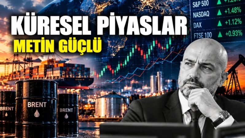 Küresel Piyasalar: Brent Petrolde Kritik Eşik, Fed Faiz Dengesi ve Trump Tarifeleri