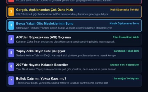 Sussun Diye 2 Milyon Dolar Teklif Ettiler: Eski OpenAI Araştırmacısından 2027 Yapay Zeka Alarmı