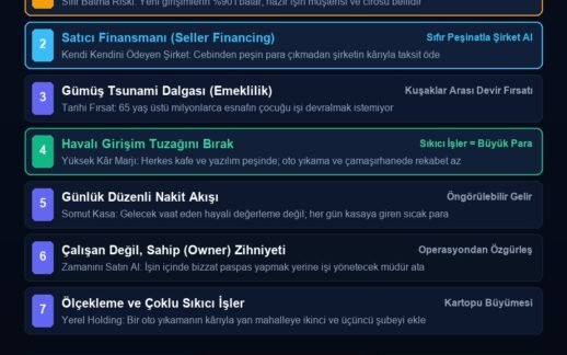 Sıfırdan Kurma Hazır Olanı Satın Al: Codie Sanchez’den Sıkıcı İşlerle Milyoner Olma Rehberi